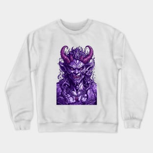 Malevolent Monarch: Embrace the Darkness Crewneck Sweatshirt